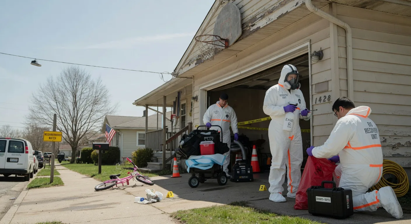 Biohazard Cleanup in Aroma Park, IL near me